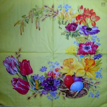 027 Daffodils - 3-ply (yellow) - Home Fashion